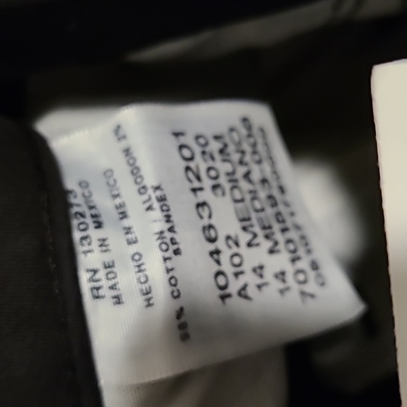 Lee Women's Relaxed Fit All Day Straight Leg Pant, black, 8 - Picture 6 of 8